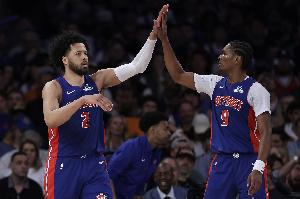 有三巨頭潛力？官方曬活塞康寧漢姆&奧薩爾&杜倫場均數據！