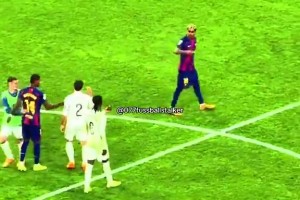 皇馬球迷：卡瓦哈爾和亞馬爾握手走開，隨后亞馬爾開口說了些什么