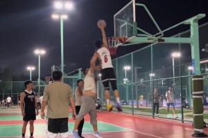 不是哥們，你詹姆斯啊！？